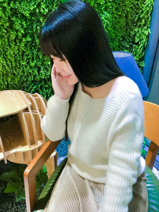 冬天的柳叶