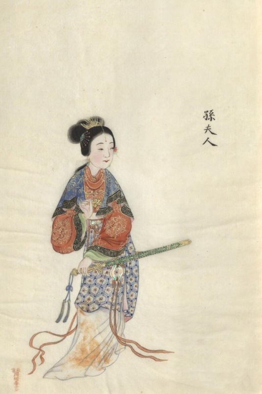 孙尚香