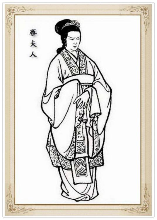 蔡夫人