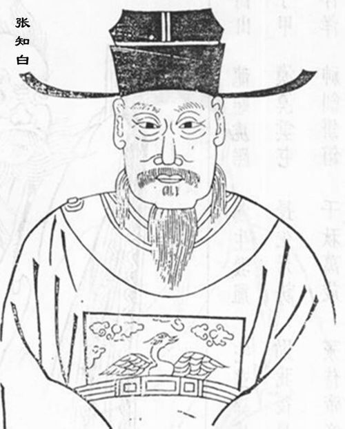 张知白