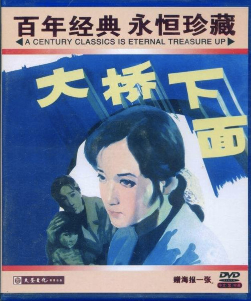 大桥下面