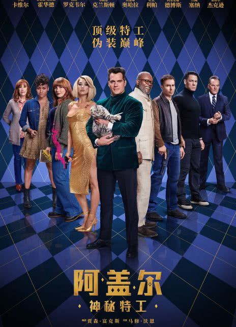 阿盖尔：神秘特工