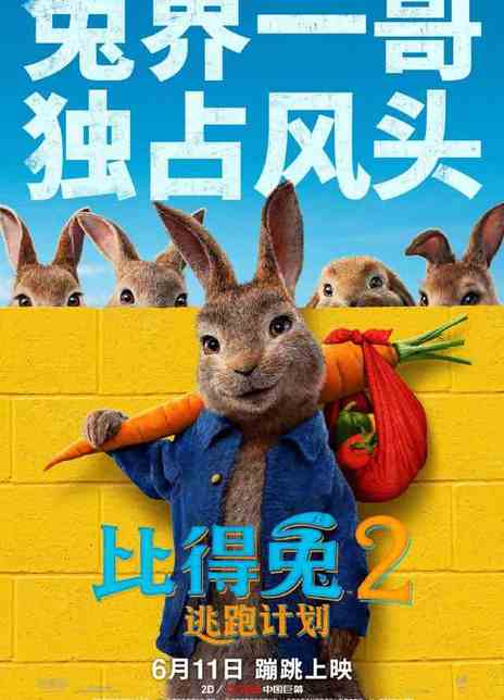 比得兔2：逃跑计划